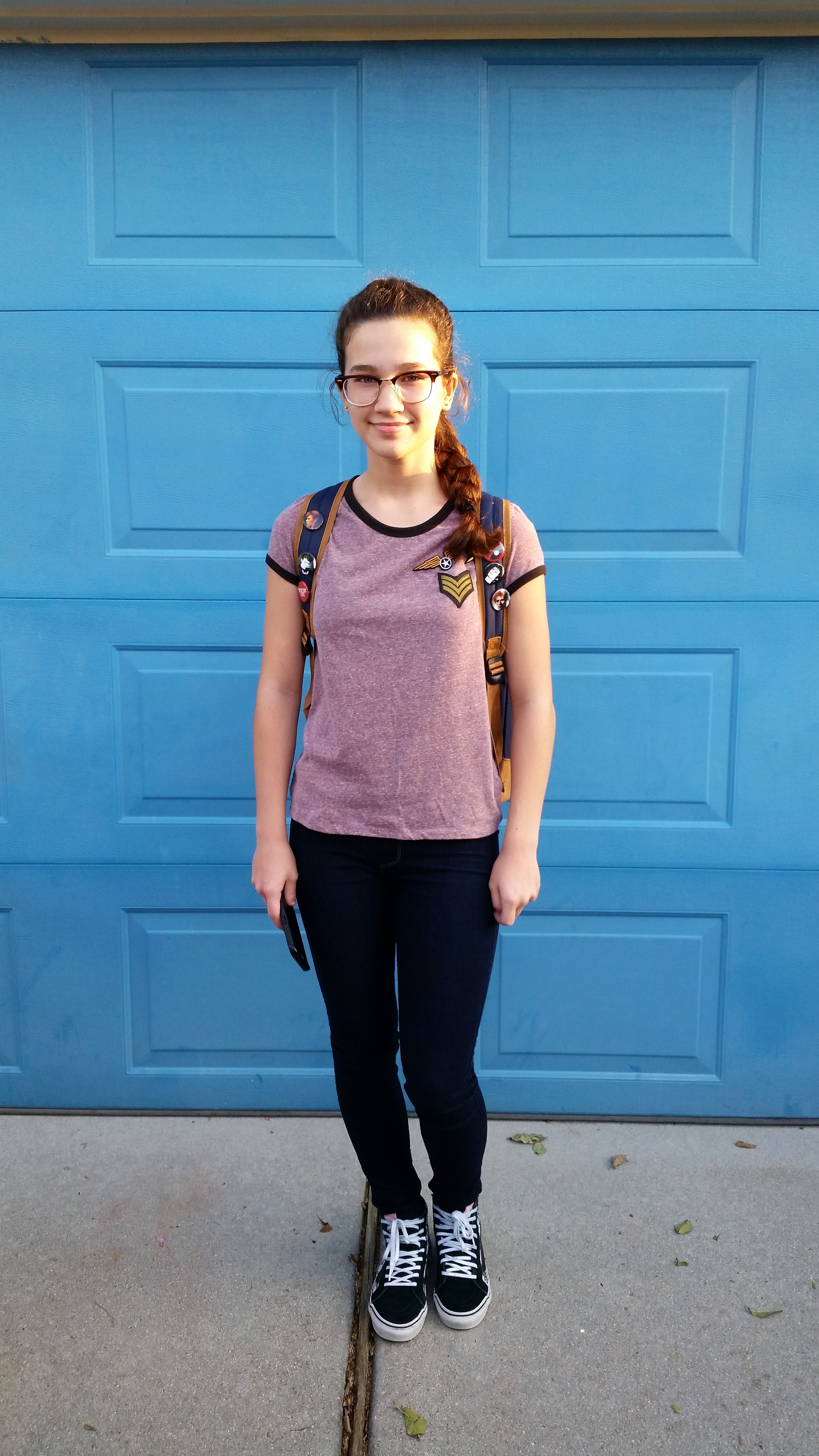 isabelle first day of school