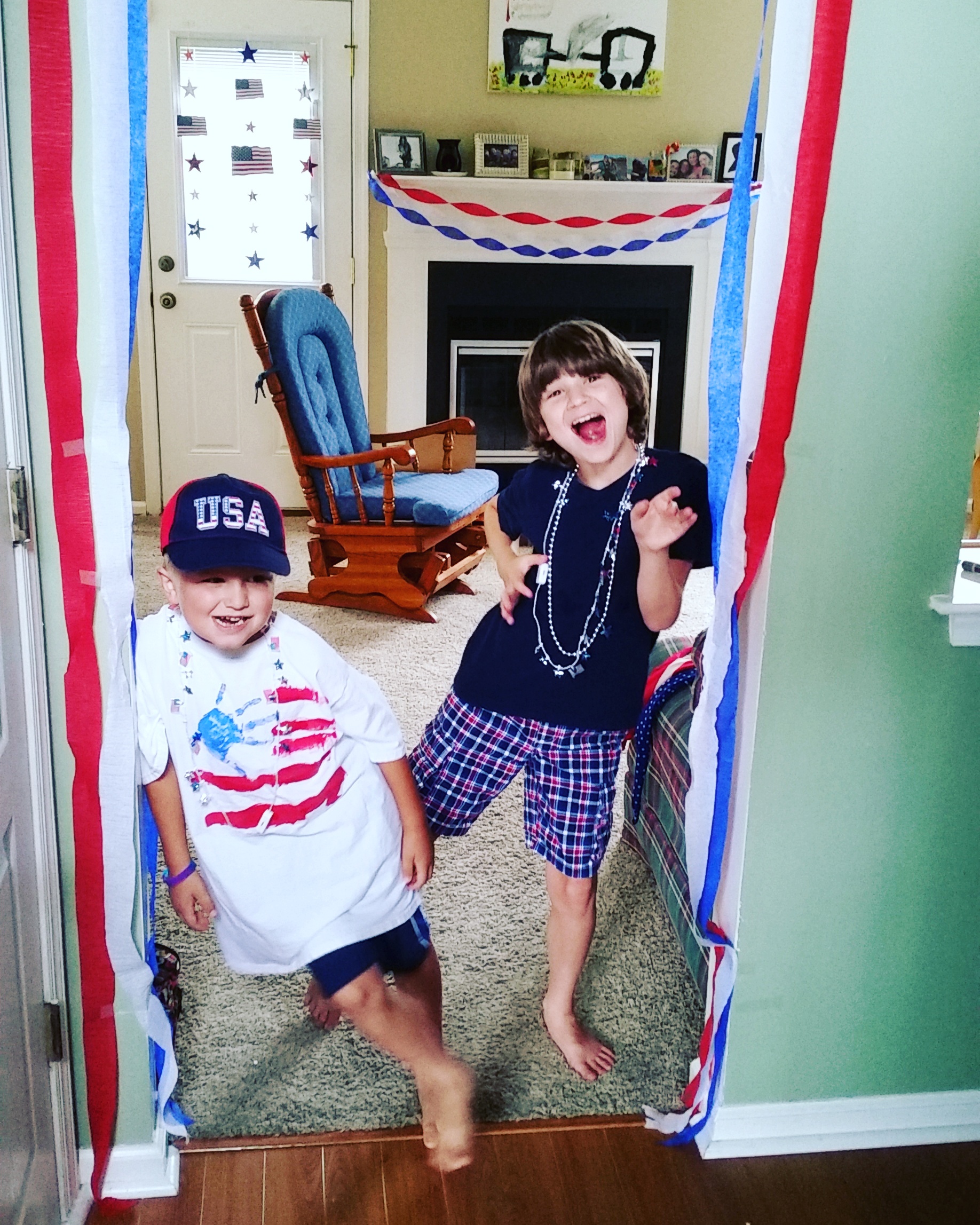 boys 4 july picture