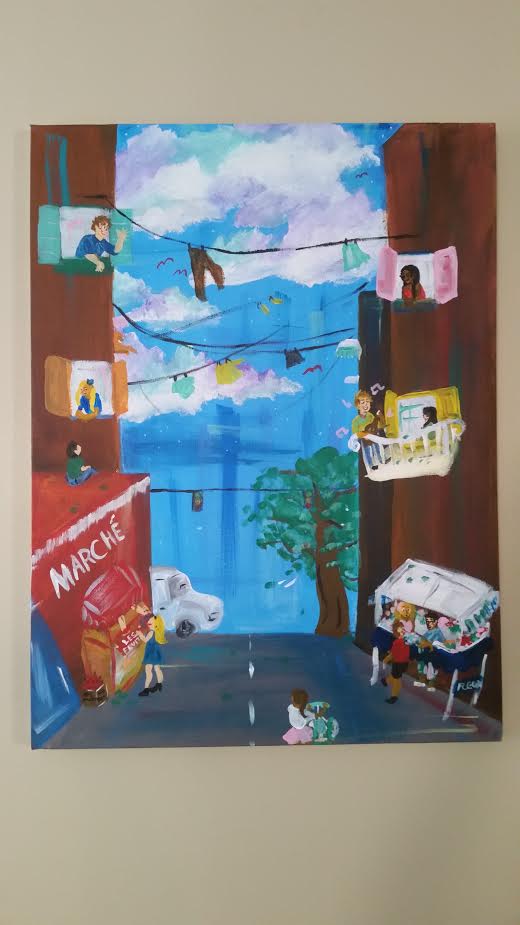 isabelle's painting