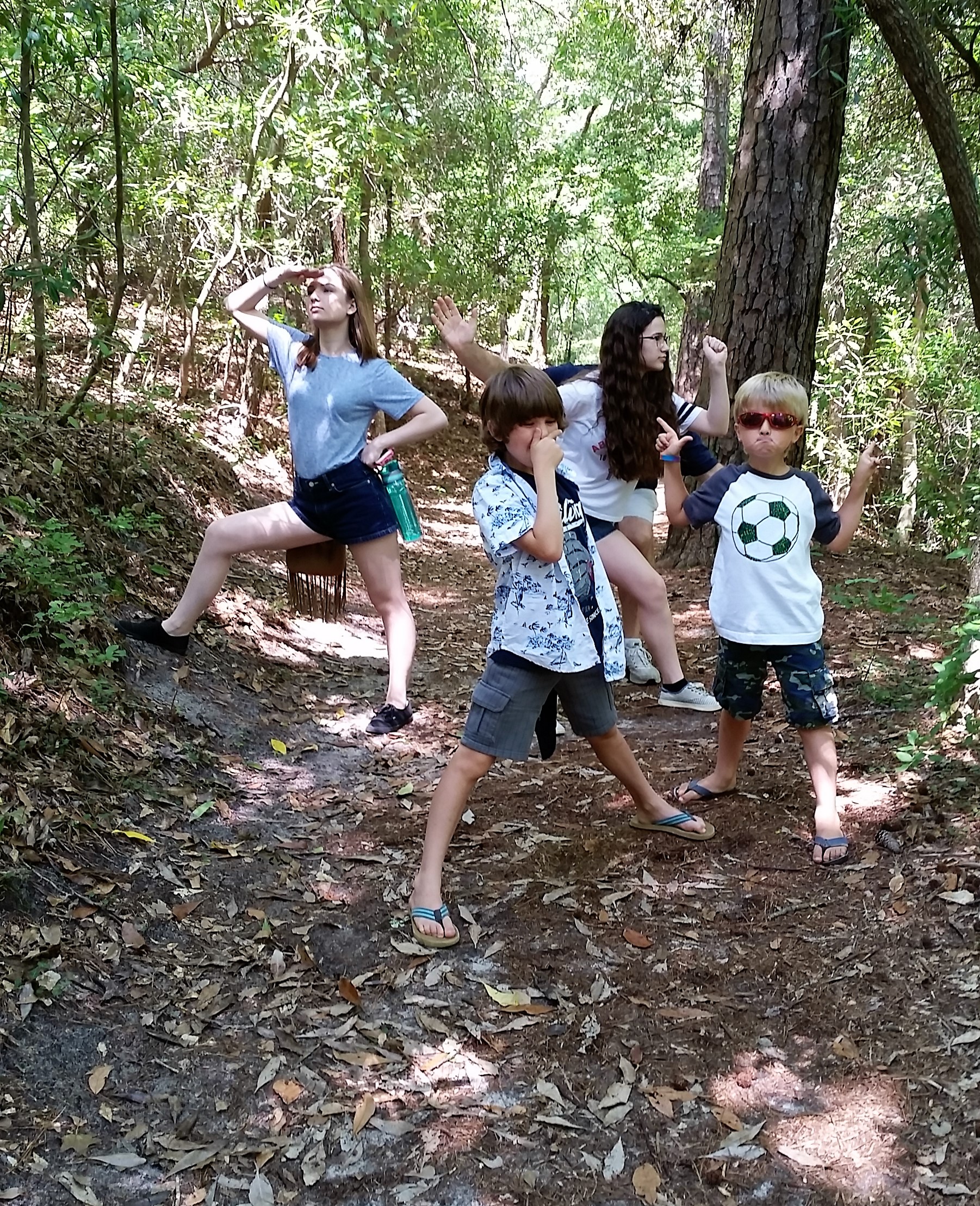 kids being silly